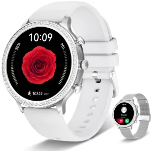 INNOFOVO Smart Watch with Bluetooth Calls – 1.32” Touchscreen, 100+ Sports Modes, and 200+ Watch Faces for Android & iPhone