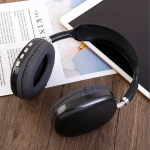 Wireless Bluetooth Headset – Hi-Fi Stereo Noise-Cancelling Over-Ear Headphones for Sports, Gaming & Everyday Use