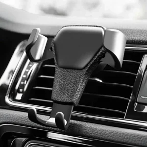 Universal Gravity Car Phone Holder – Air Vent Mount for iPhone, Samsung, Xiaomi & All Smartphones