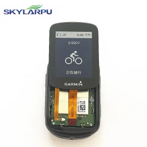 Skylarpu LCD Screen Replacement for GARMIN Edge 130 / Edge 130 Plus – 1.8” Bicycle Speed Meter Display Repair